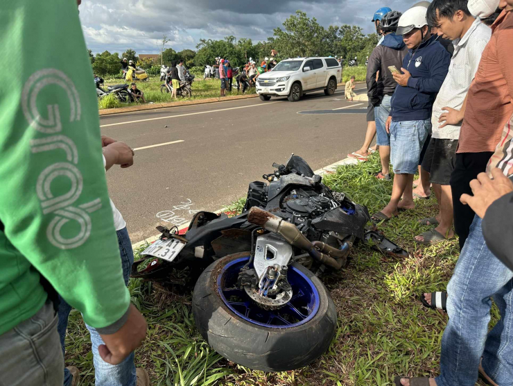 Vụ tai nạn khiến thai phụ tử vong: Thiếu niên chạy xe phân khối lớn đã chết - 2