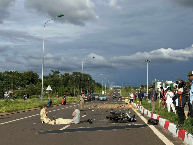 Vụ tai nạn khiến thai phụ tử vong: Thiếu niên chạy xe phân khối lớn đã chết - 1