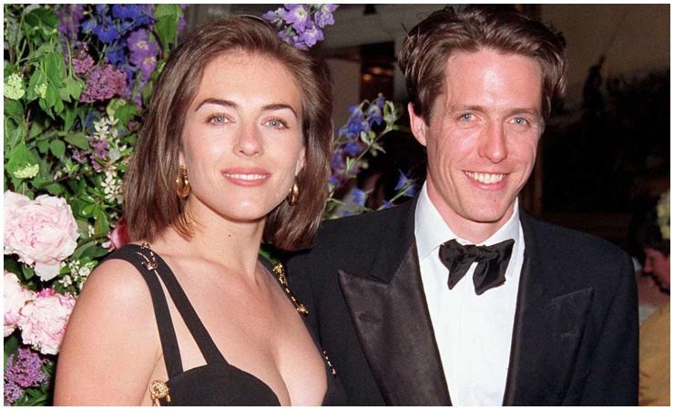 Hugh Grant và Elizabeth Hurley đã ở bên nhau tưởng như không thể chia lìa suốt 13 năm.&nbsp;
