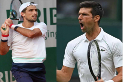 Trực tiếp tennis Cachin - Djokovic: Quá khó để cản ”nhà vua” (Wimbledon 2023)