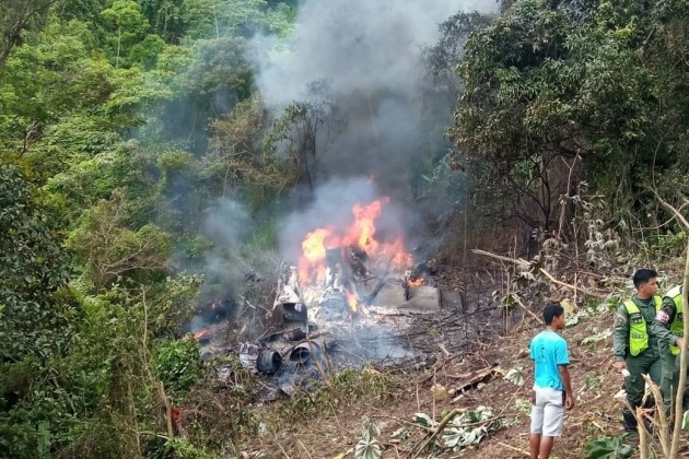 Máy bay chiến đấu Su-30 rơi ở Venezuela - 1