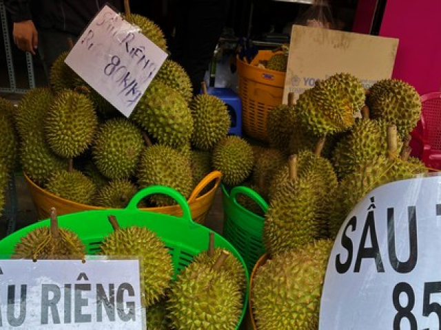 Việt Nam, Thái Lan 'so kè' bán sầu riêng sang thị trường Trung Quốc