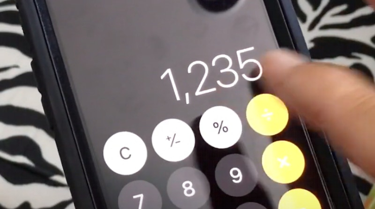 5 hidden operations with the calculator on the iPhone that long-time users may not know - 1