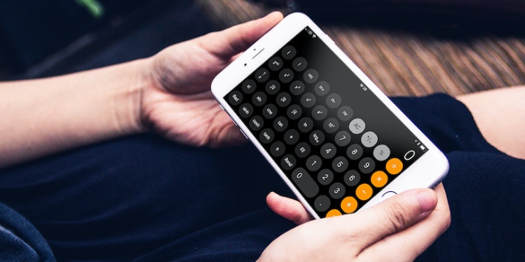 5 hidden operations with the calculator on the iPhone that long-time users may not know - 2