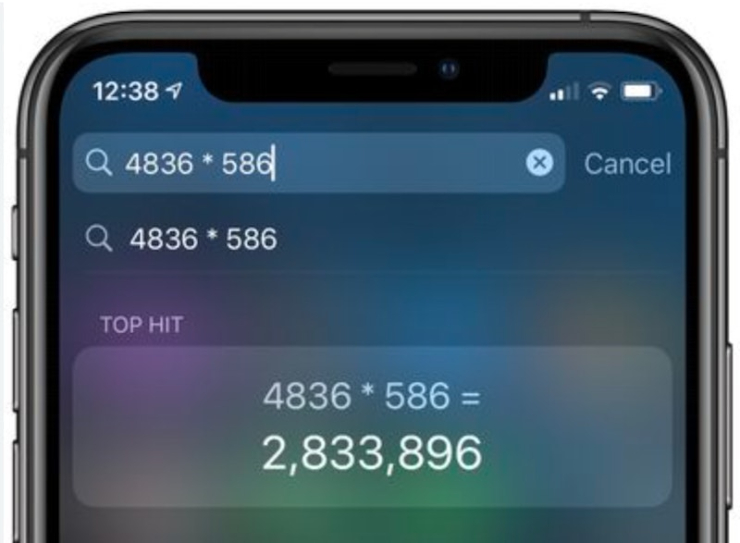 5 hidden operations with the calculator on the iPhone that long-time users may not know - 5