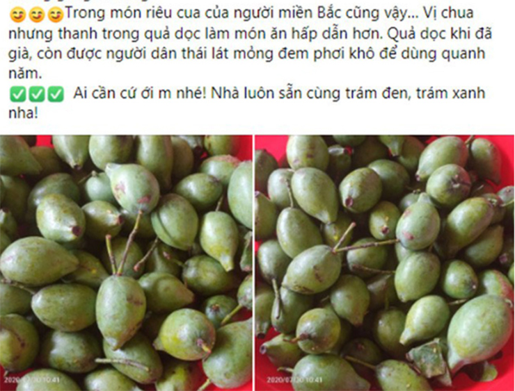 Theo đó, dọc được bán với giá 50.000-80.000 đồng/kg, số lượng có hạn, ai muốn mua nhiều phải đặt trước vài hôm mới gom đủ hàng.
