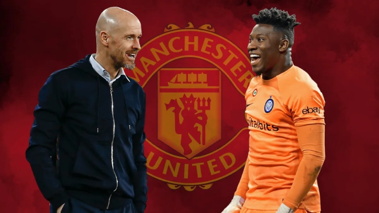 Ten Hag từ chối mọi "phương án B" vì chỉ muốn chiêu mộ Onana