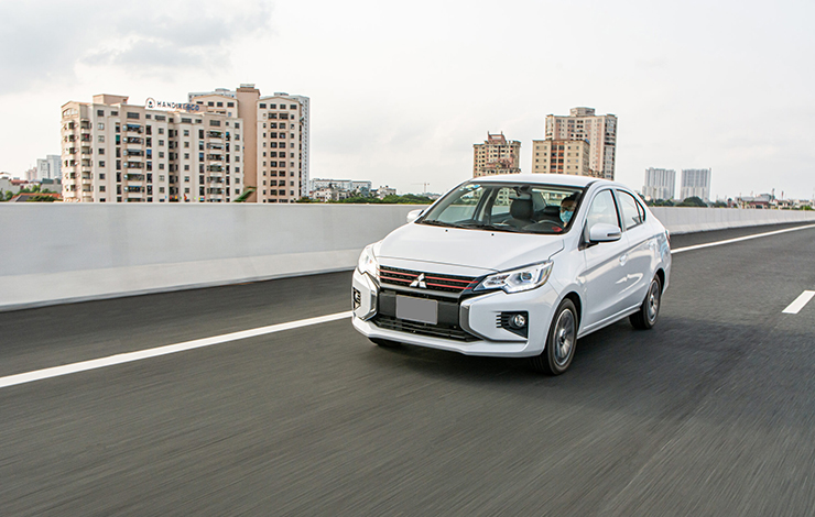 Giá xe Mitsubishi Attrage lăn bánh tháng 7/2023, hỗ trợ 100% LPTB - 12