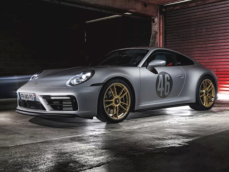 Porsche tiếp tục tung phiên bản giới hạn cho dòng xe 911 - 1