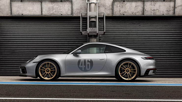 Porsche tiếp tục tung phiên bản giới hạn cho dòng xe 911 - 5