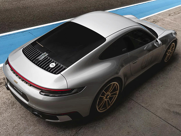 Porsche tiếp tục tung phiên bản giới hạn cho dòng xe 911 - 6