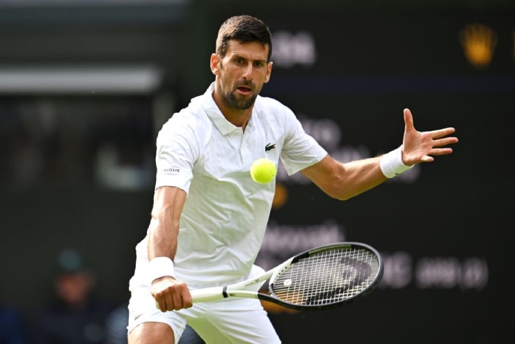 Djokovic khởi đầu suôn sẻ ở Wimbledon 2023