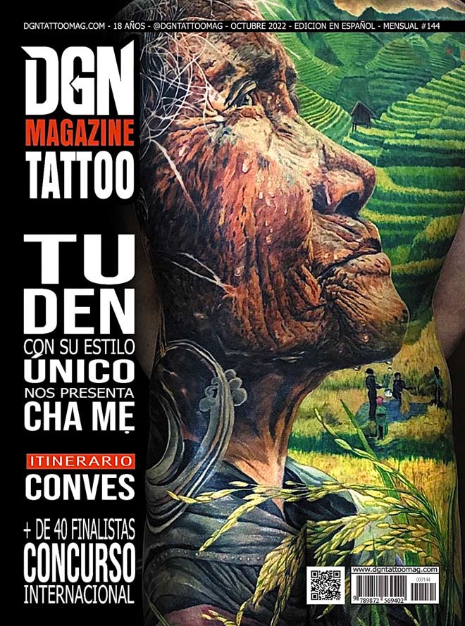 Nghệ sĩ xăm người Việt được tạp chí Tattoo nổi tiếng thế giới vinh danh - 2