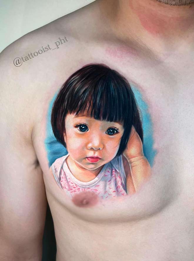 Nghệ sĩ xăm người Việt được tạp chí Tattoo nổi tiếng thế giới vinh danh - 5