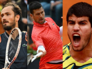 Thể thao - Medvedev đua số 1 thế giới với Djokovic và Alcaraz (Bảng xếp hạng tennis 3/7)