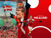 Bóng đá - MU nâng giá mua Rasmus Hojlund, HLV Ten Hag quyết chốt nhanh