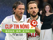 Bóng đá - MU bất ngờ có thể mua Kane với giá cực rẻ, Modric chuẩn bị phải hầu tòa (Clip tin nóng bóng đá 24h)