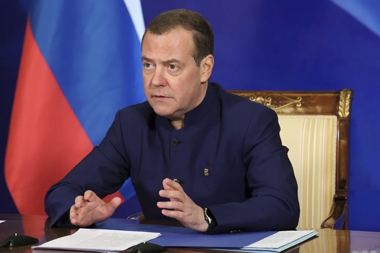 Phó Chủ tịch Hội đồng An ninh Nga Dmitry Medvedev.