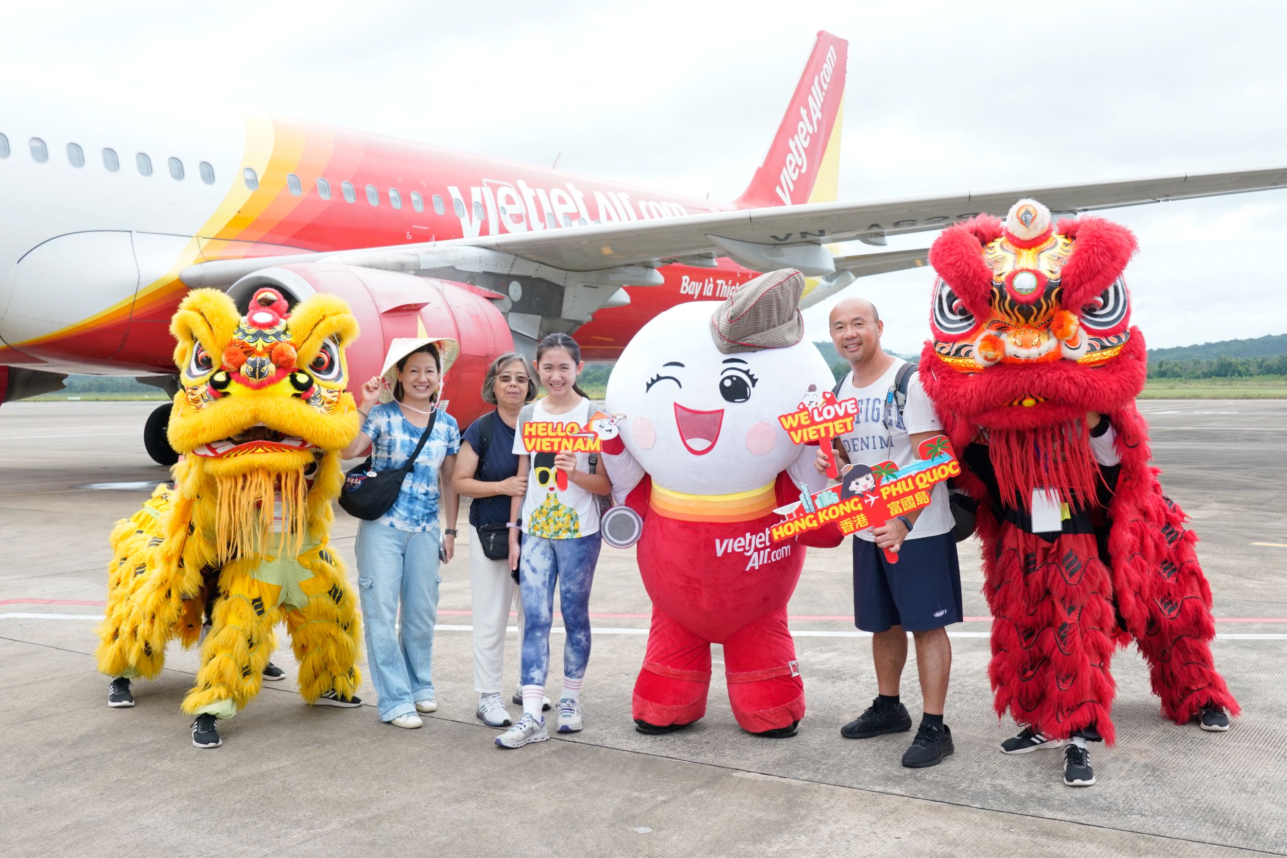 Bay thẳng Hồng Kông từ Phú Quốc, Đà Nẵng cùng các chuyến bay Vietjet - 1