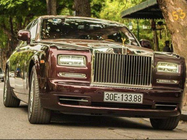 Đấu giá thất bại siêu xe Rolls-Royce thứ 2 của ông Trịnh Văn Quyết