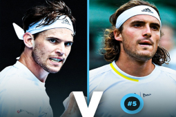 Trực tiếp tennis Wimbledon ngày 2: Thiem đại chiến Tsitsipas, Alcaraz gặp ”đối mềm”