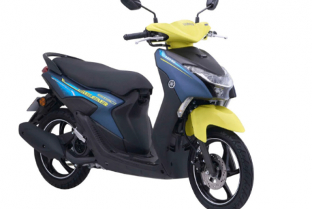 Xe ga 2023 Yamaha Ego Gear ra mắt, giá rẻ 30,5 triệu đồng
