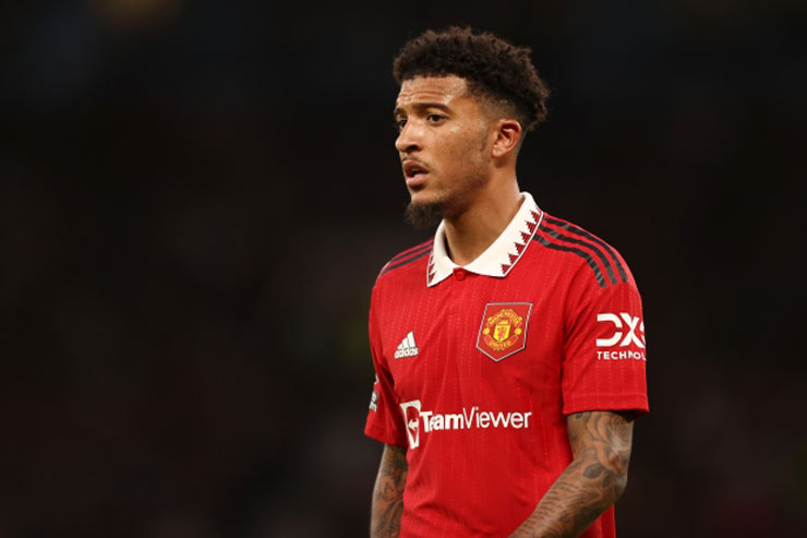 Jadon Sancho gây thất vọng ở MU