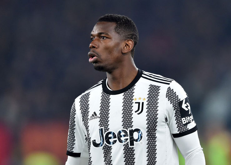 Mức giá của Paul Pogba giảm tới 69% trong 1 năm qua