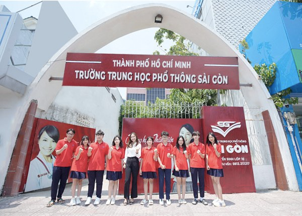 Tuyển sinh lớp 10 THPT Sài Gòn thành phố Hồ Chí Minh năm 2023 - 1