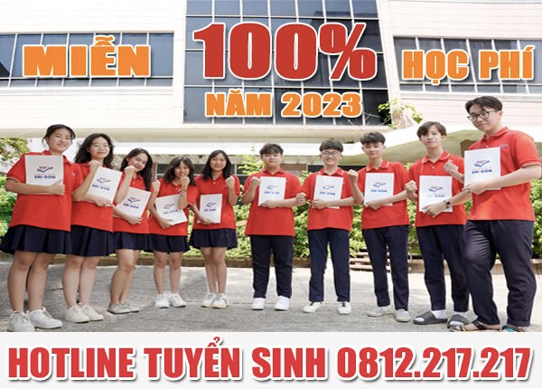 Tuyển sinh lớp 10 THPT Sài Gòn thành phố Hồ Chí Minh năm 2023 - 2