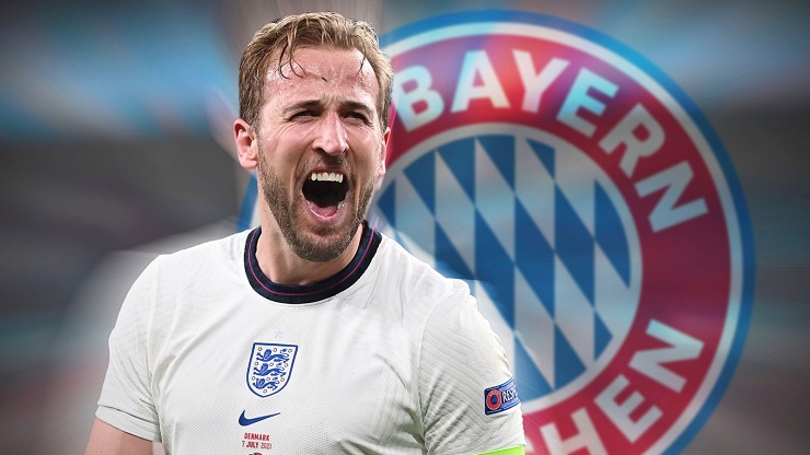 Bayern Munich chuẩn bị nâng giá hỏi mua Kane lên 80 triệu bảng