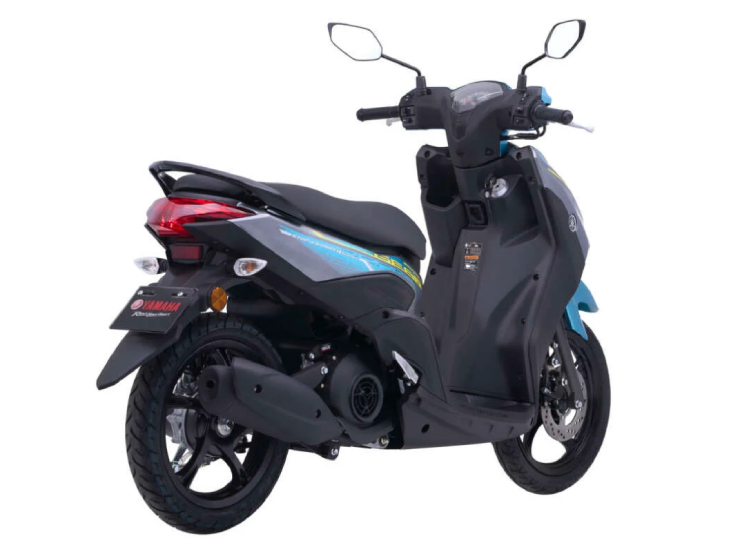 Xe ga 2023 Yamaha Ego Gear ra mắt, giá rẻ 30,5 triệu đồng - 6