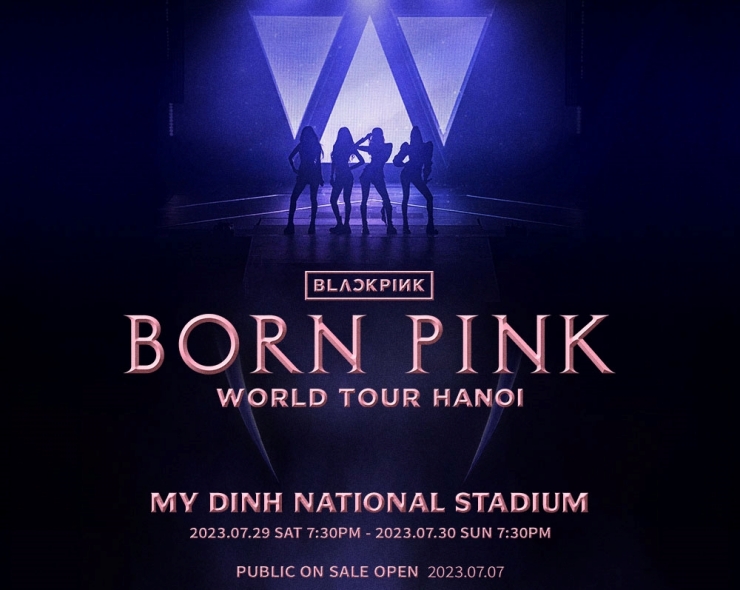 Công bố chính thức giá vé show BLACKPINK tại Hà Nội - 1