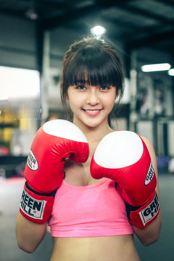 Nữ VĐV boxing xinh như hoa hậu, bỏ nghề vào showbiz đang "gây bão tìm kiếm" - 7