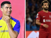 Bóng đá - Al Nassr liên hệ mua Salah: Mơ hàng công Ronaldo sát cánh &quot;Messi Ai Cập&quot;