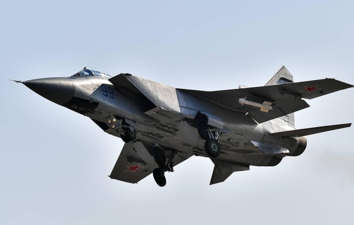 Tiêm kích MiG-31 của Nga rơi ở vùng Viễn Đông - 1