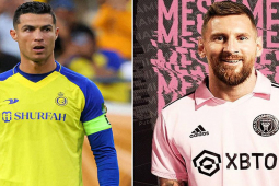 Sếp lớn Inter Miami hé lộ thu nhập của Messi, có thể vượt ”vua kiếm tiền” Ronaldo