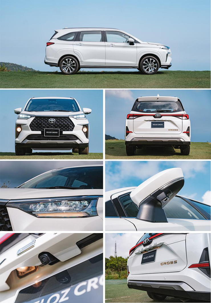 Giá xe Toyota Veloz Cross tháng 7/2023, ưu đãi tới 31 triệu đồng - 4