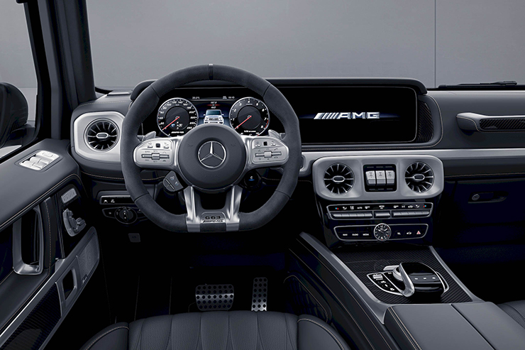 Mercedes-AMG G63 có thêm phiên bản giới hạn toàn cầu 1.000 xe - 10