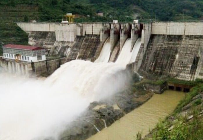 Thủy điện lớn nhất tỉnh Lào Cai xả lũ lần đầu tiên trong năm 2023 - 1