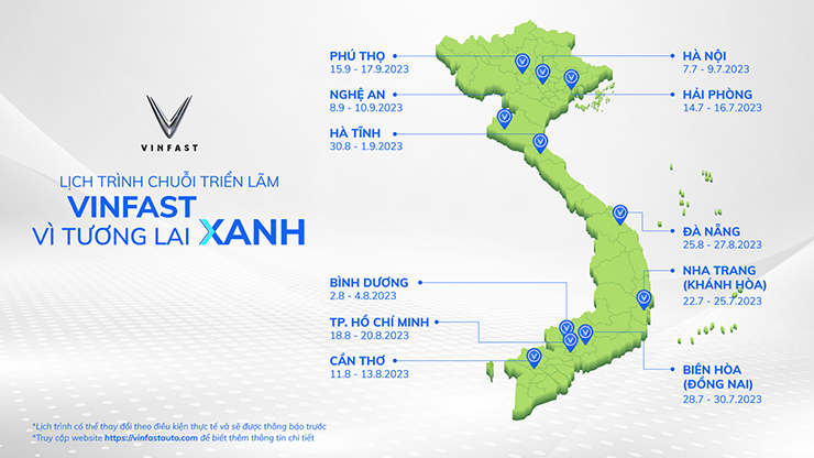 VinFast ra mắt 4 mẫu xe điện mới tại triển lãm "Vì tương lai xanh" - 4