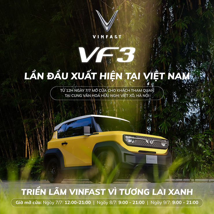 VinFast ra mắt 4 mẫu xe điện mới tại triển lãm "Vì tương lai xanh" - 2