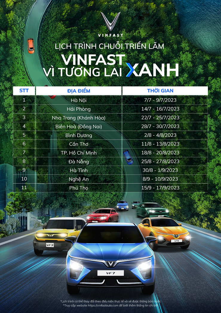 VinFast ra mắt 4 mẫu xe điện mới tại triển lãm "Vì tương lai xanh" - 3