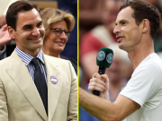 Thể thao - Nóng nhất thể thao tối 5/7: Federer bày tỏ sự ngưỡng mộ tới Andy Murray