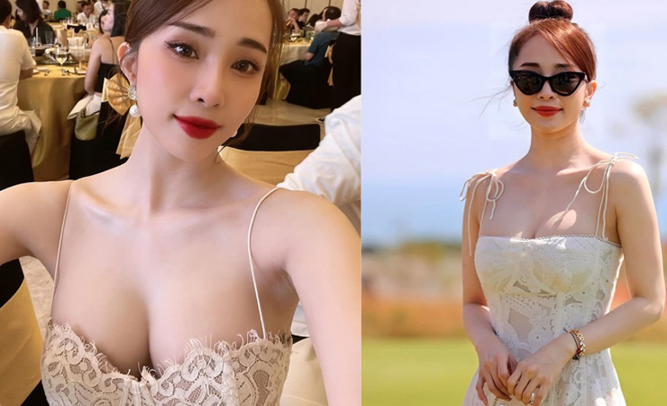 Một người đẹp khác trong showbiz Việt cũng rất ưa chuộng những mẫu váy này&nbsp;chính là Quỳnh Nga.
