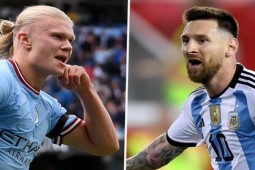 Haaland vượt Messi ẵm giải cầu thủ hay nhất năm bóng đá châu Âu