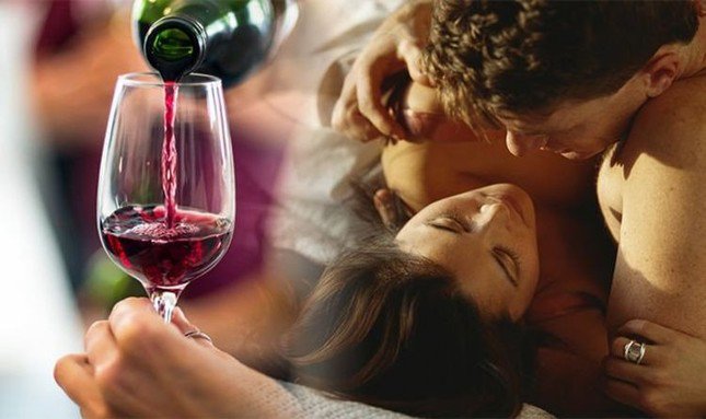 Tại sao rượu vang đỏ giúp tăng cường ham muốn tình dục ở cả nam và nữ? - 1