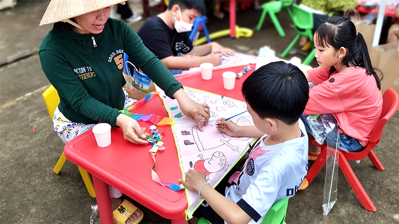 Chuỗi sự kiện Ngày hội gia đình của Generali: cùng con trẻ viết nên những ký ức tuổi thơ tươi đẹp - 2