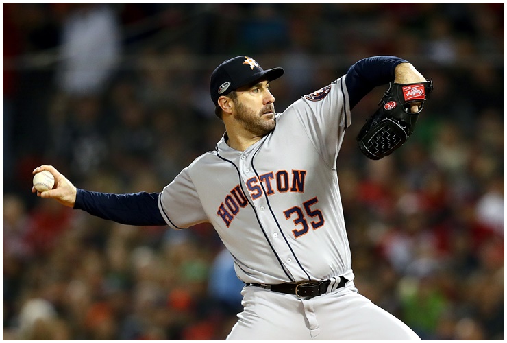 Justin Verlander là ngôi sao bóng chày nổi tiếng.