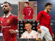 Bóng đá - MU đón Mason Mount: Fernandes &quot;nổi cáu&quot;, Garnacho phản ứng ra sao khi hụt áo số 7?